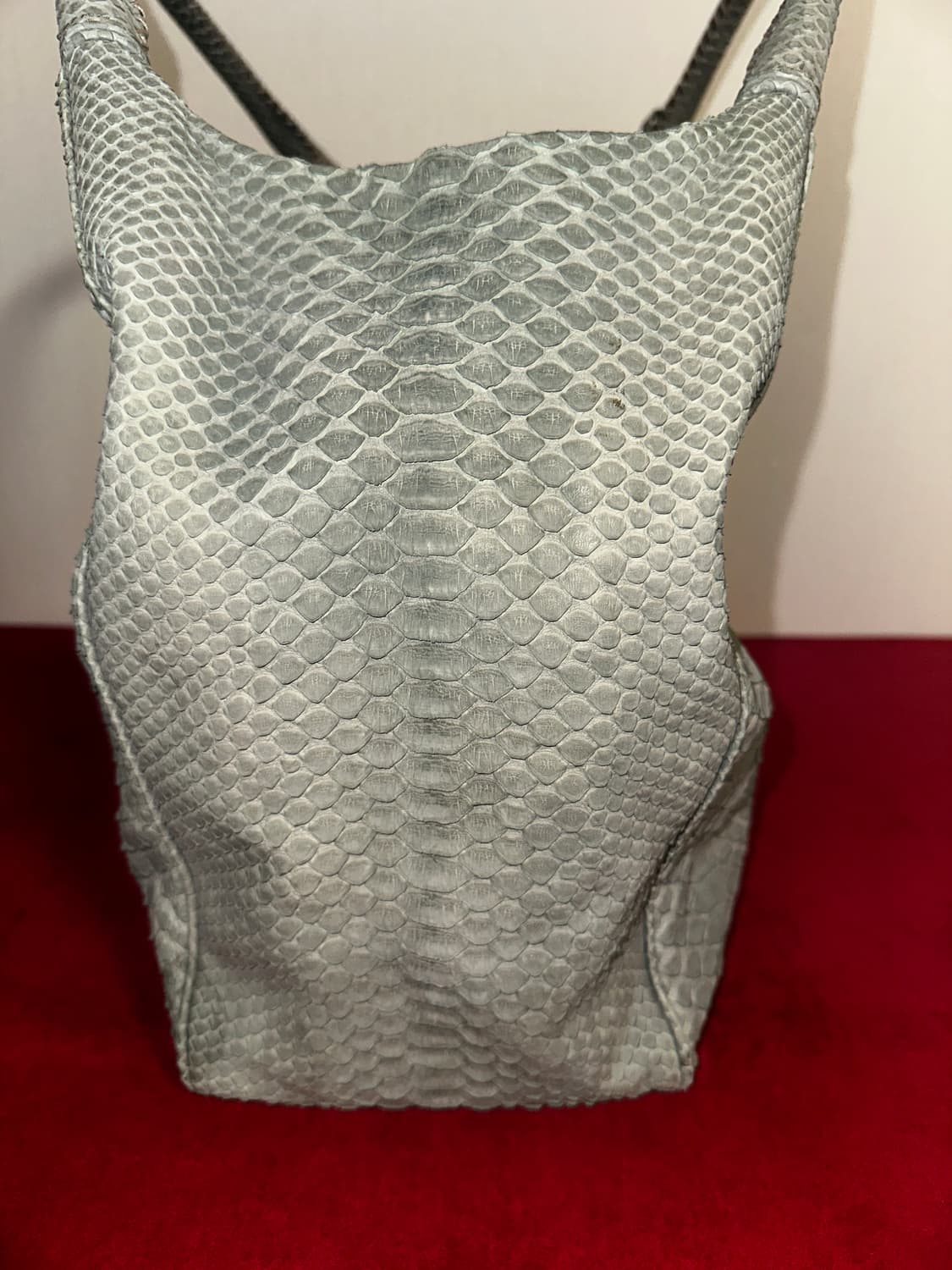 셀라돈 리얼 파이톤 스킨 호보백 상품이미지4