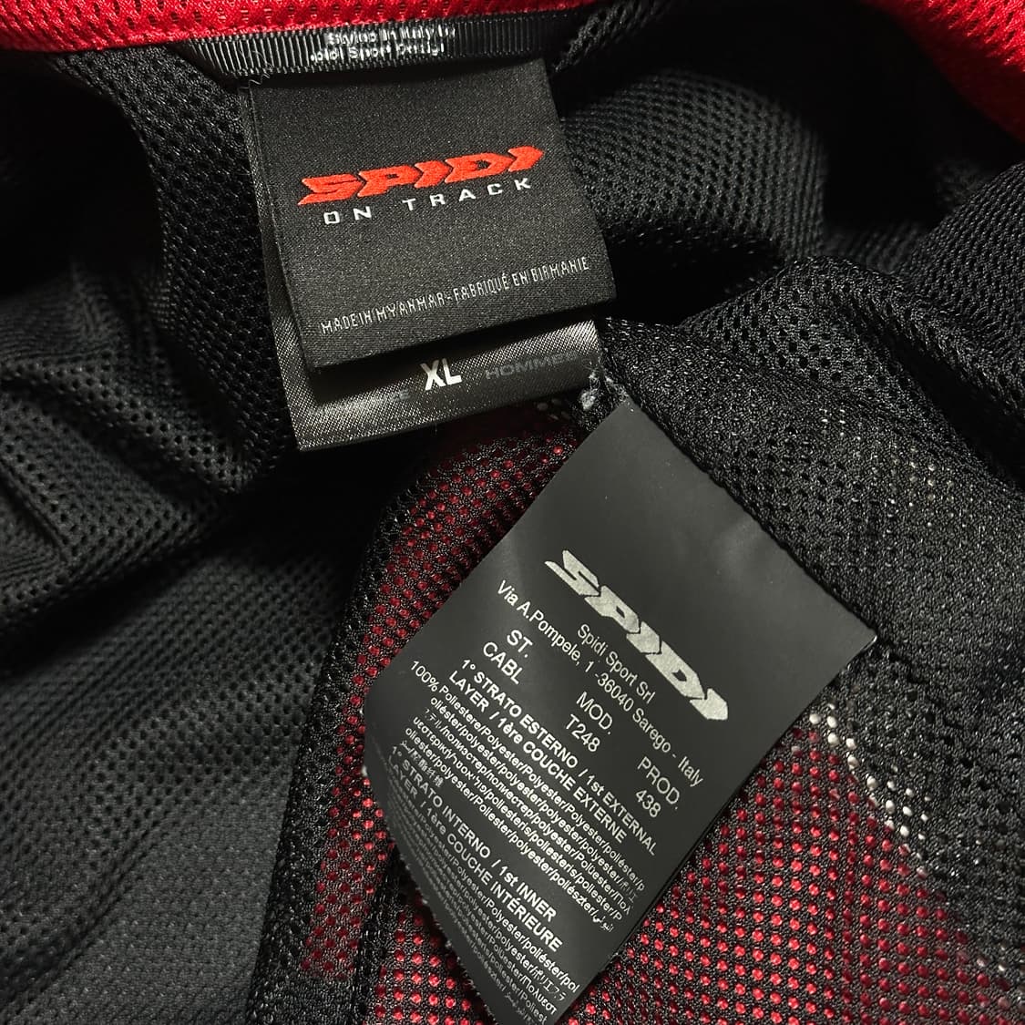 스피디 솔라 넷 스포츠 패브릭 재킷 상품이미지7