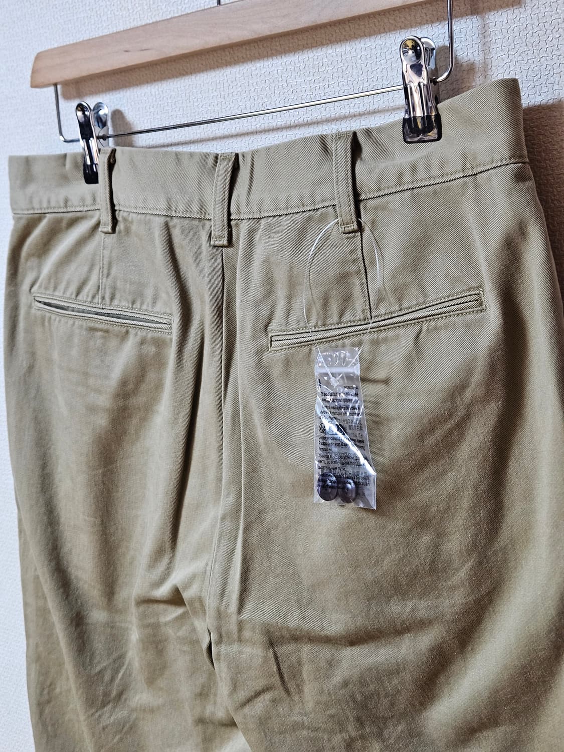 새제품 유니클로 스트레이트 치노 팬츠 79사이즈 상품이미지2