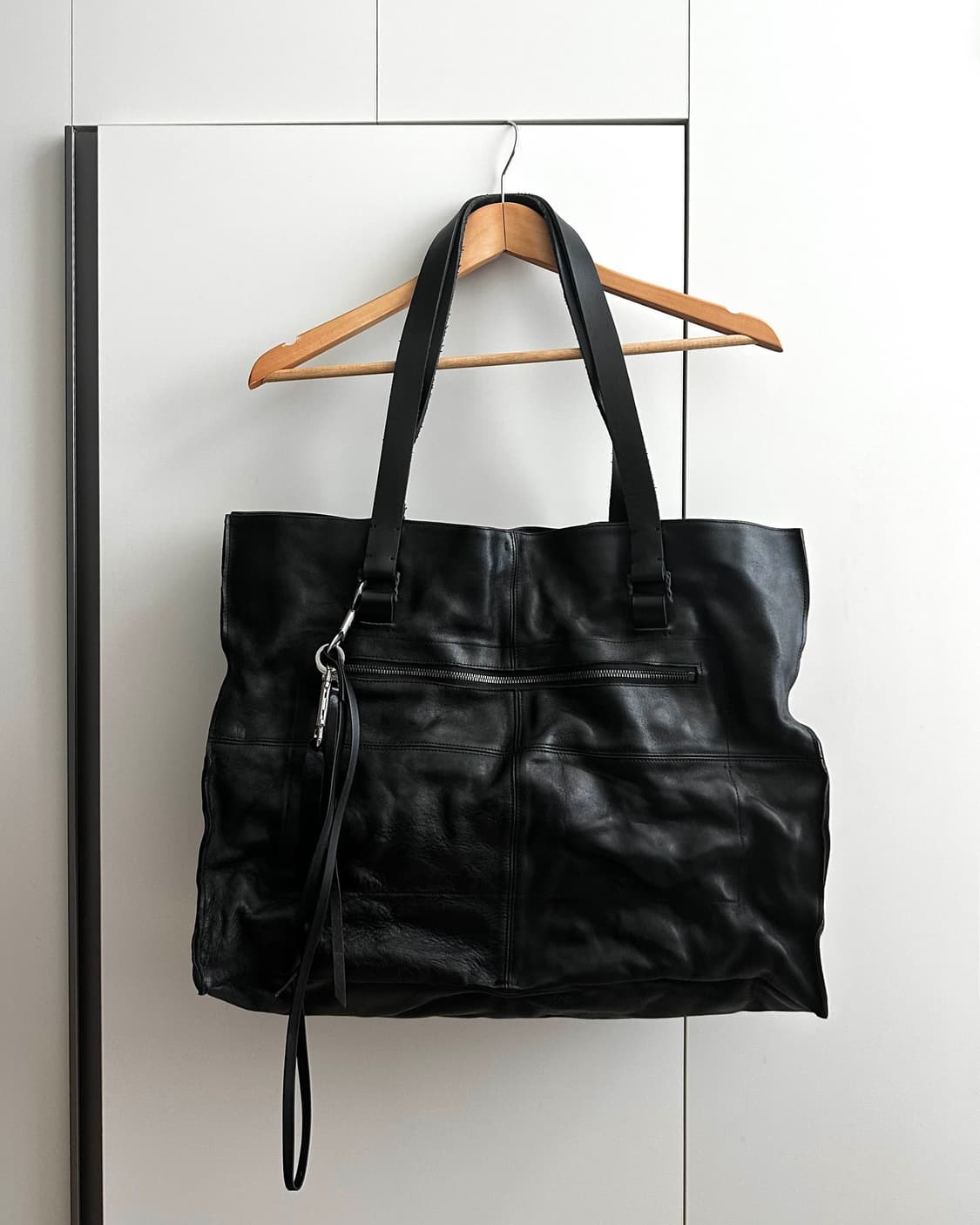 OT01 BLACK 숄더백 상품이미지1