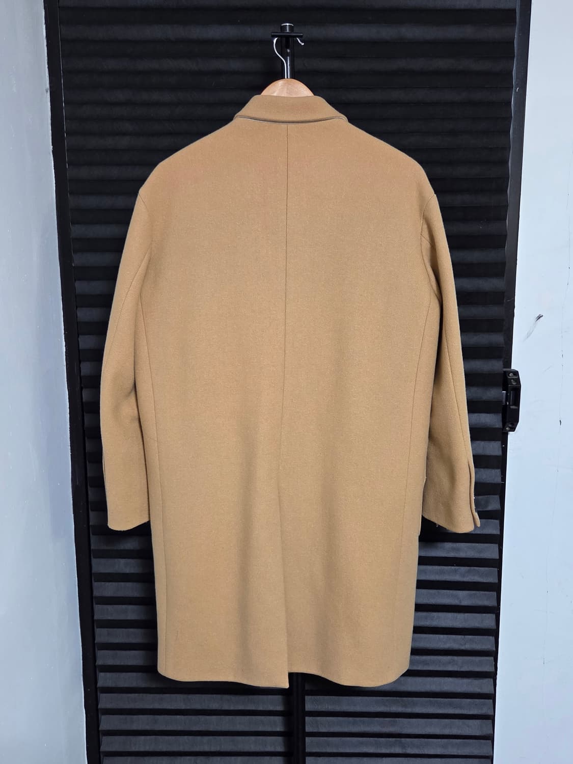 [앤더슨벨] 더블 브레스티드 패치 포켓 코트 | 00167 상품이미지8