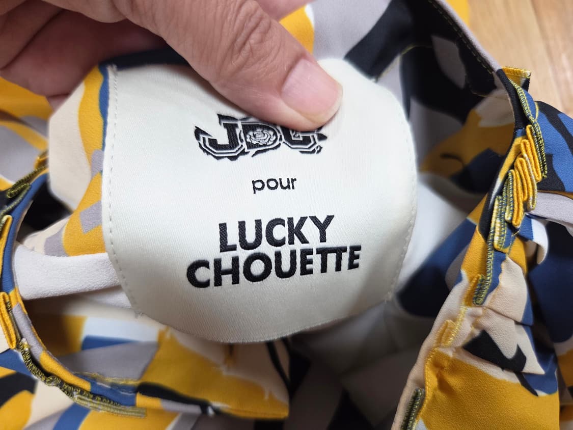 럭키슈에뜨(LUCKYCHOUETTE) 플리츠원피스 프리사이즈 상품이미지9