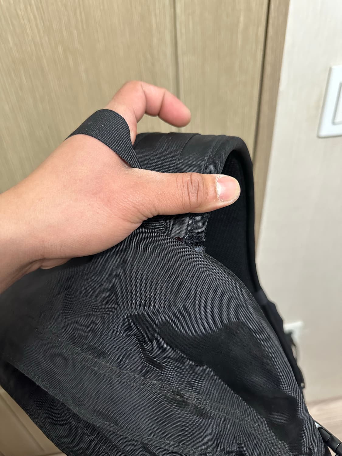 노스페이스 핫샷 SE 백팩 블랙 상품이미지6