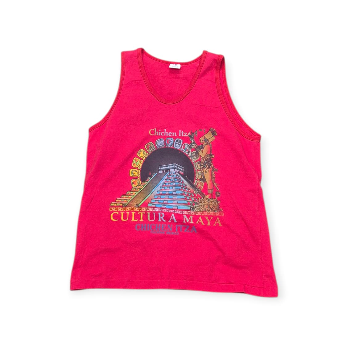 빈티지 슬리브리스 나시 상품이미지1