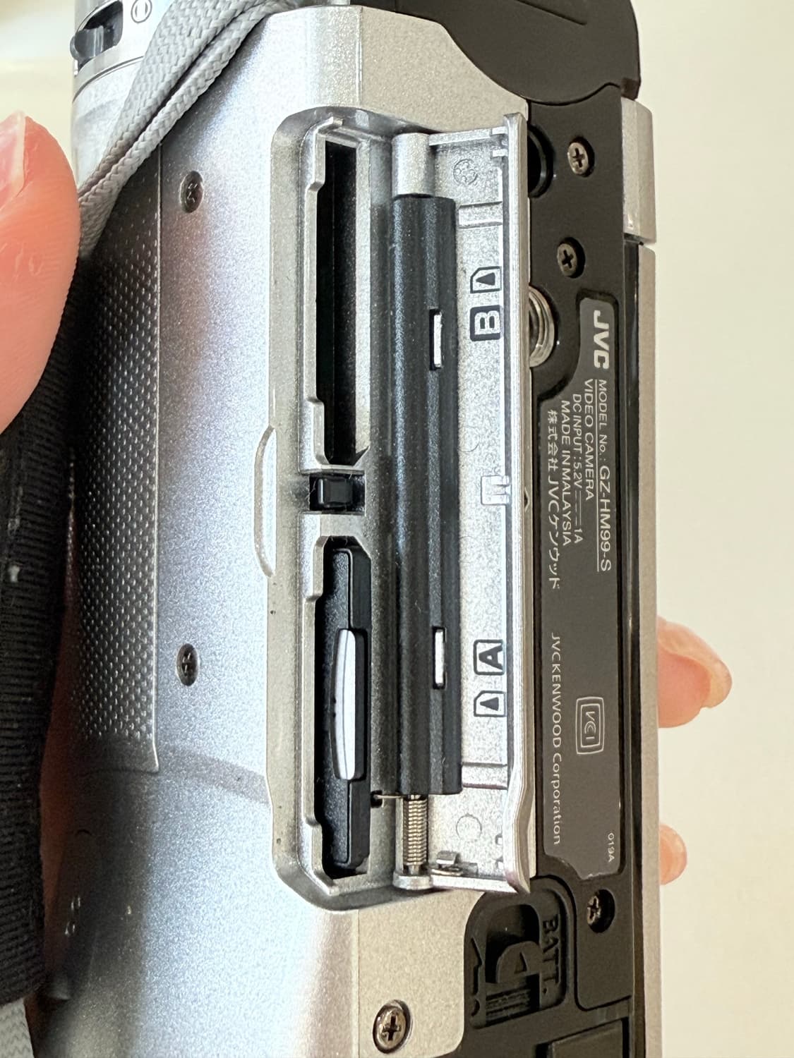 jvc hm99-s 빈티지 캠코더 느좋 감성 상품이미지7