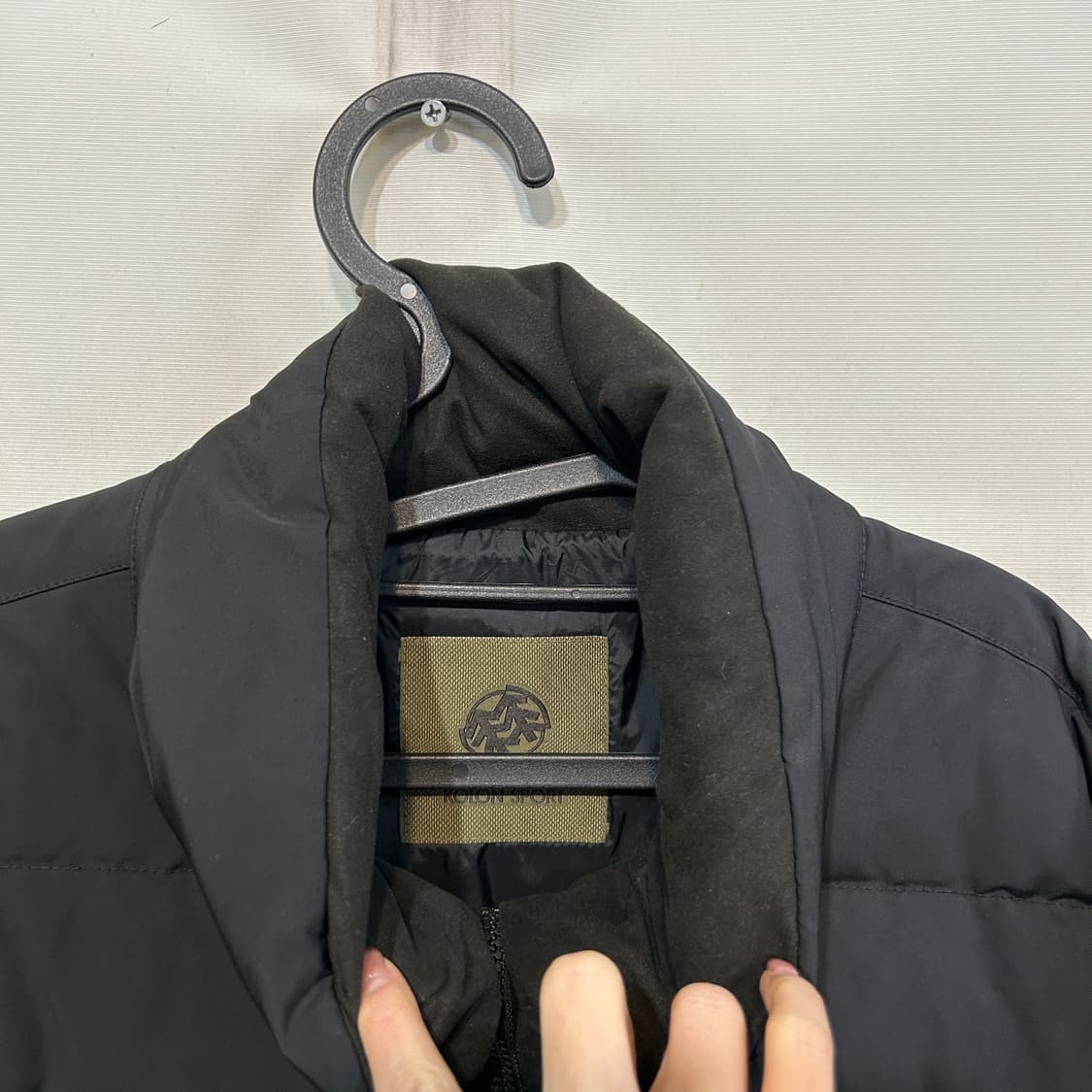 코오롱 남성 구스다운 패딩 105 상품이미지2