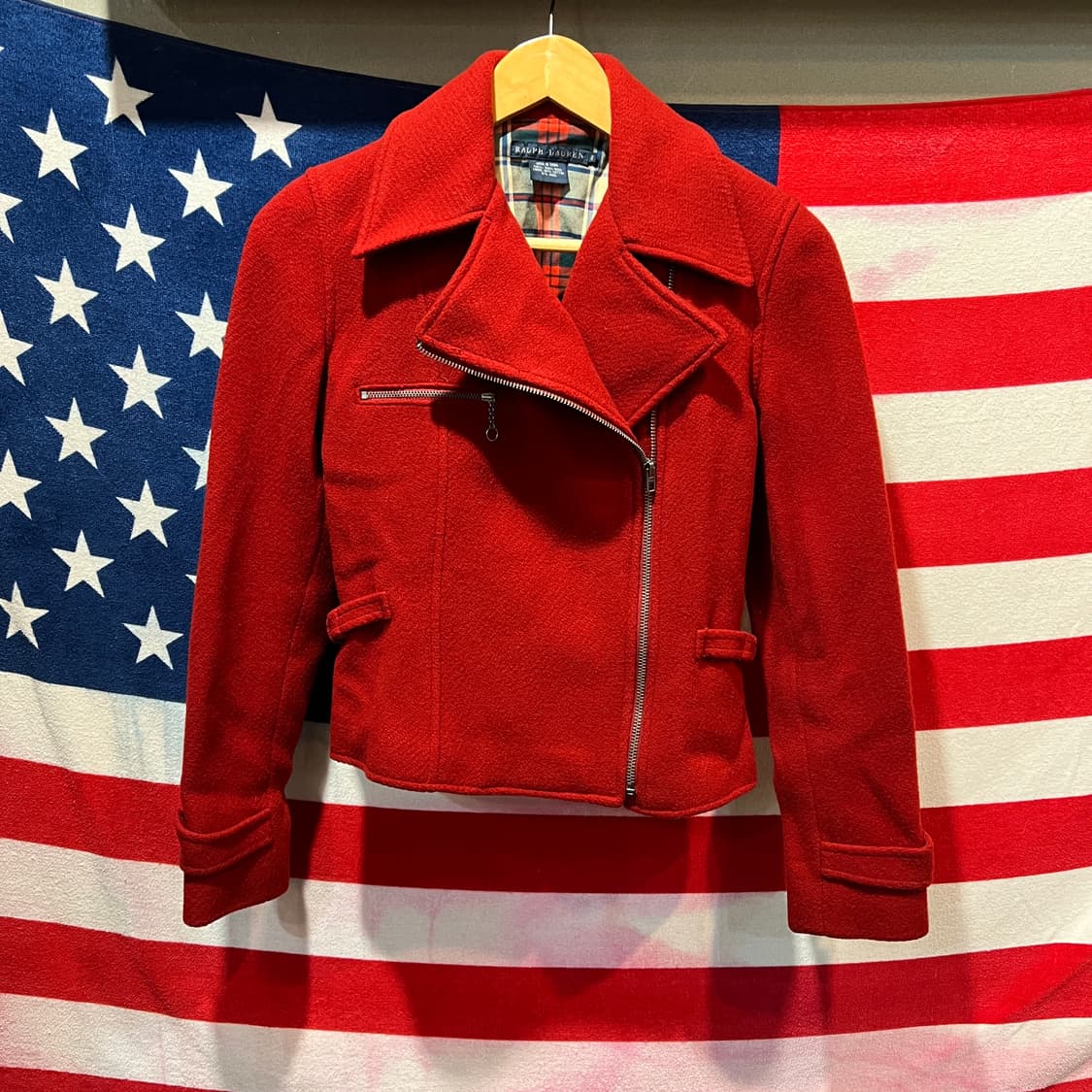 폴로 랄프로렌 앙고라 자켓 상품이미지1