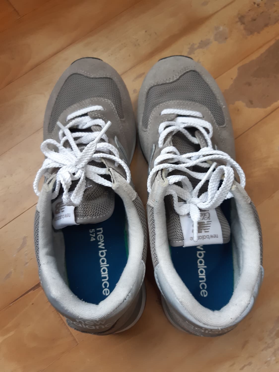 뉴발란스 574 그레이 스니커즈 상품이미지2