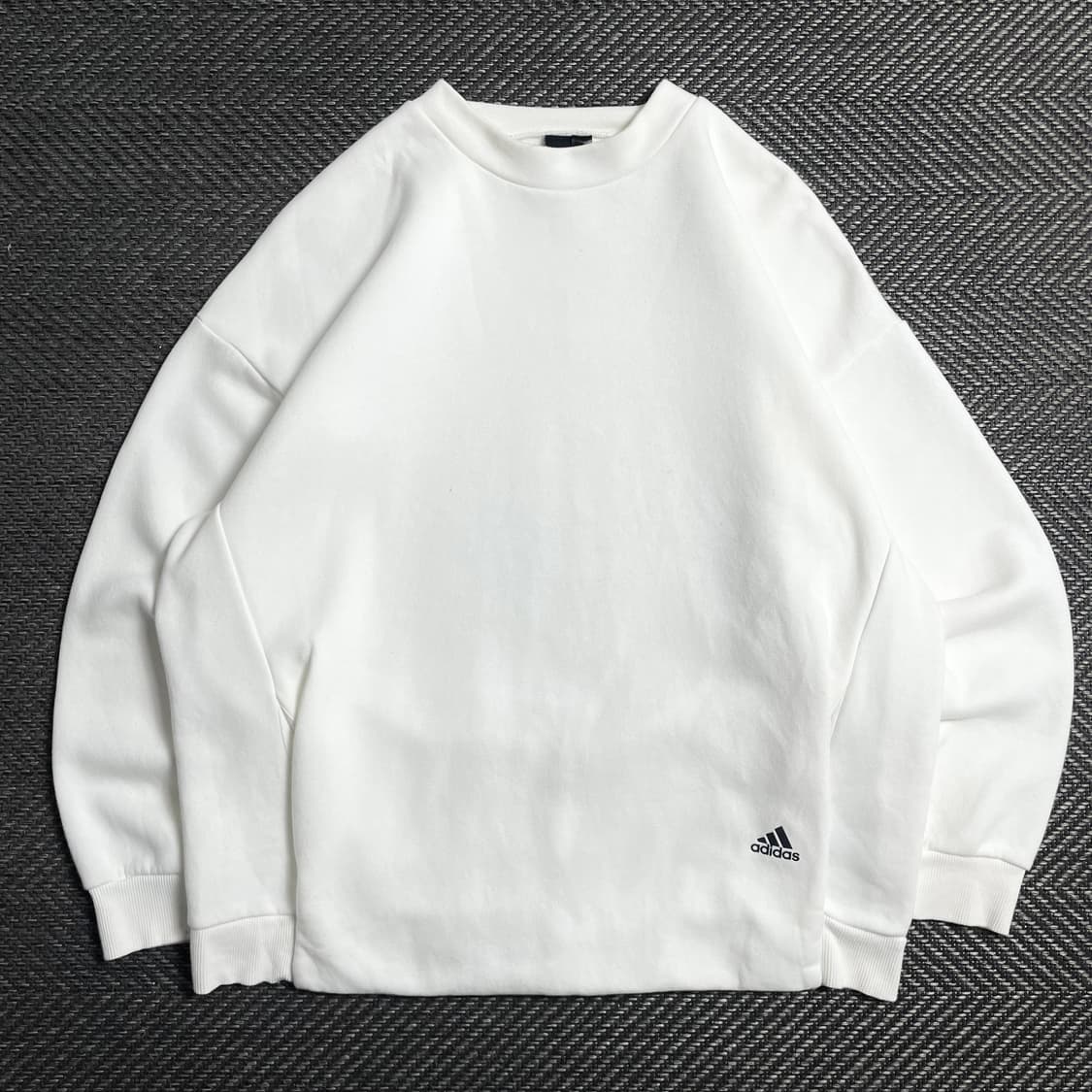 아디다스 stripes 빅로고 박시핏 스웻 셔츠o 5711 상품이미지2
