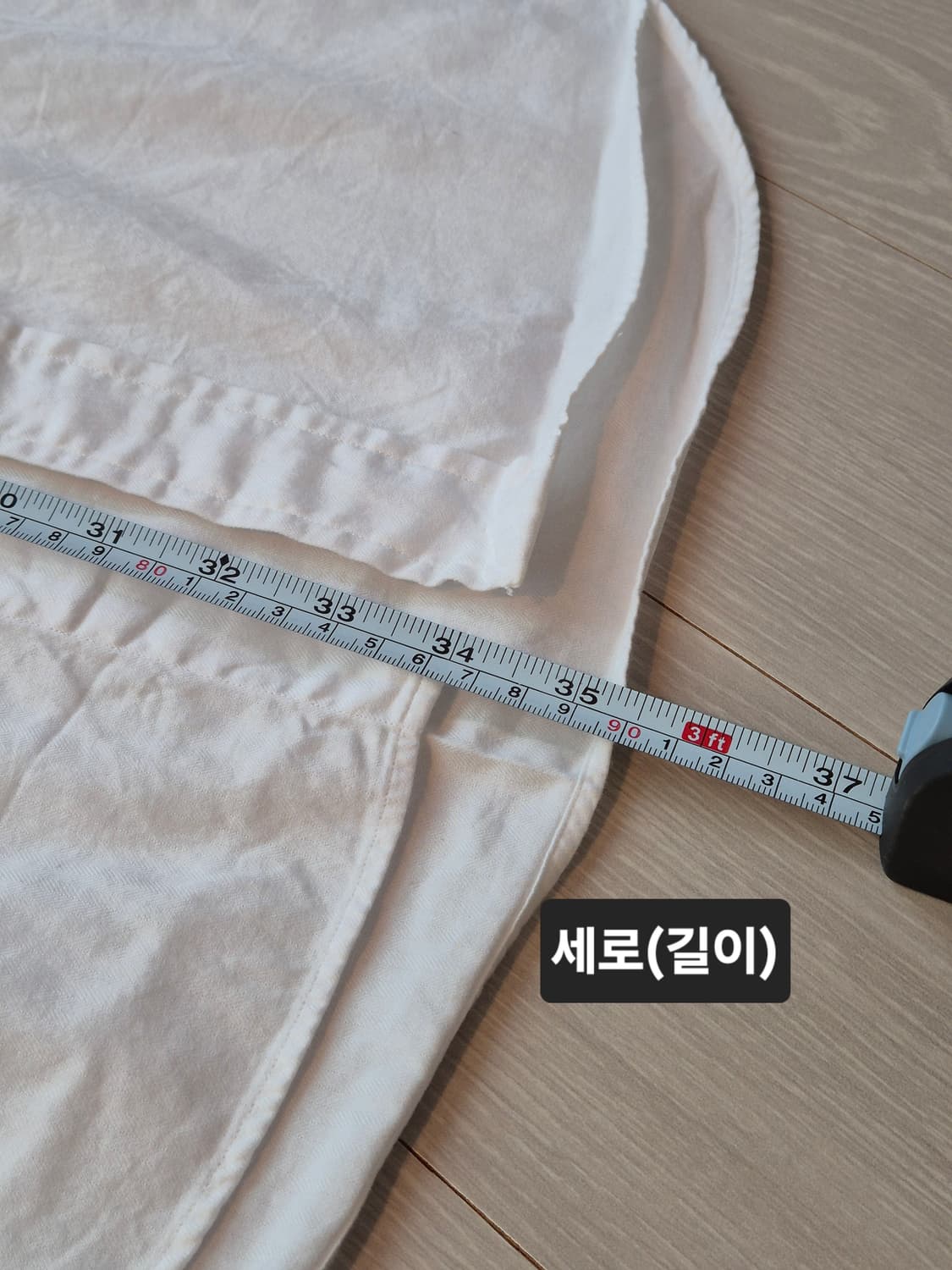 랄프로렌 YARMOUTH 클래식핏 셔츠 (화이트/사이즈큼) 상품이미지4