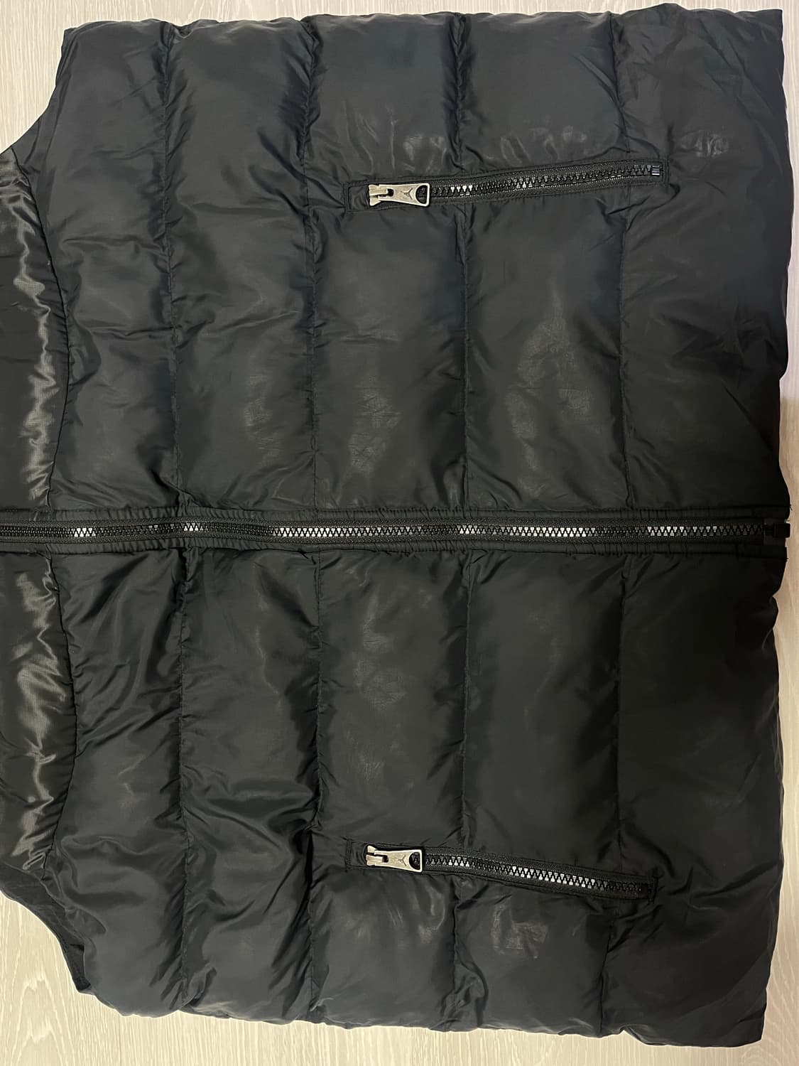 나이키 조던 폴리 조끼패딩 XL 상품이미지3