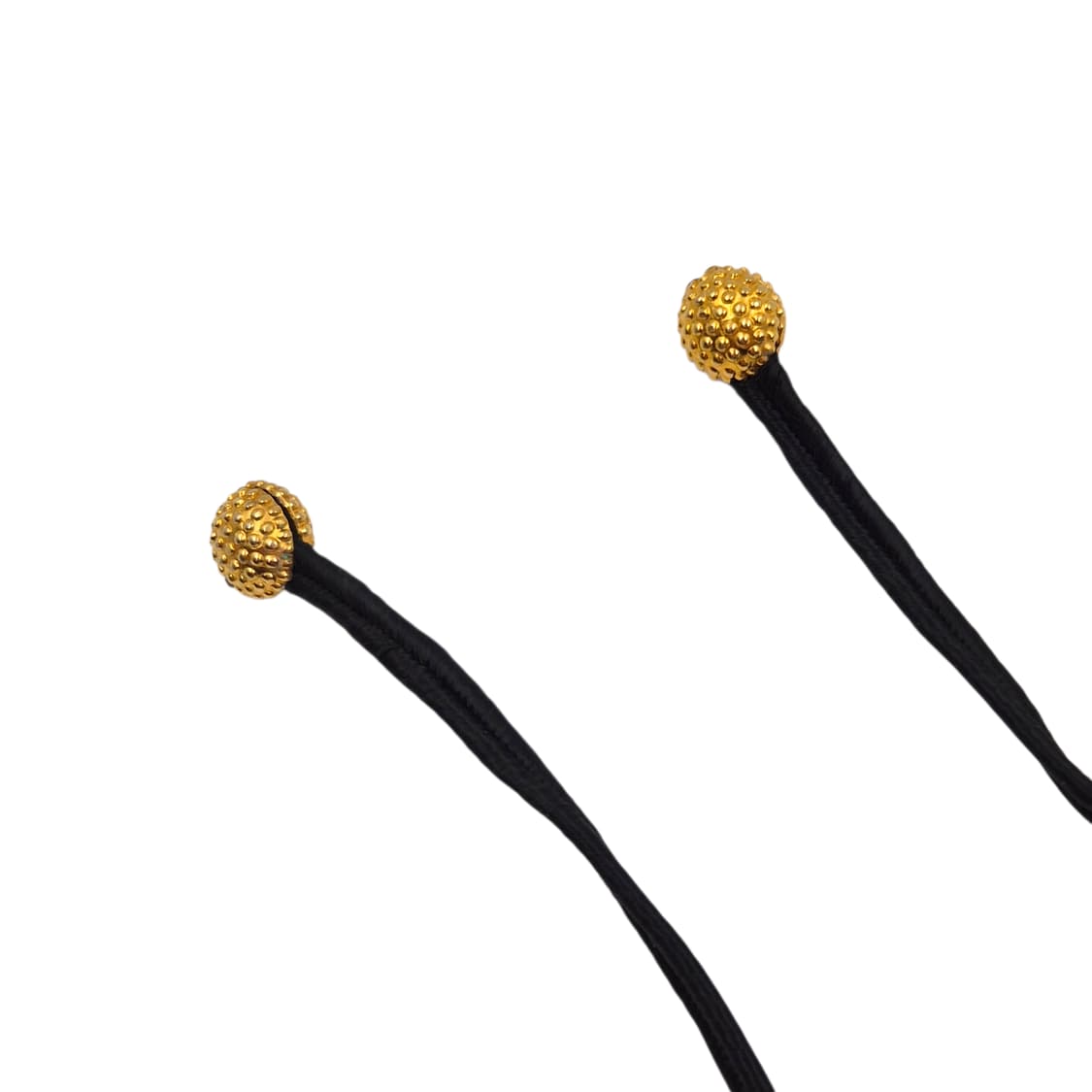 90s 프랑스 바칼라 크리스탈 아쿠아 빅 하트 목걸이 상품이미지5