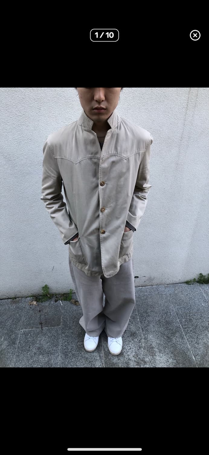 질샌더by라프시몬스 웨스턴 요크 테일러드 자켓 상품이미지1