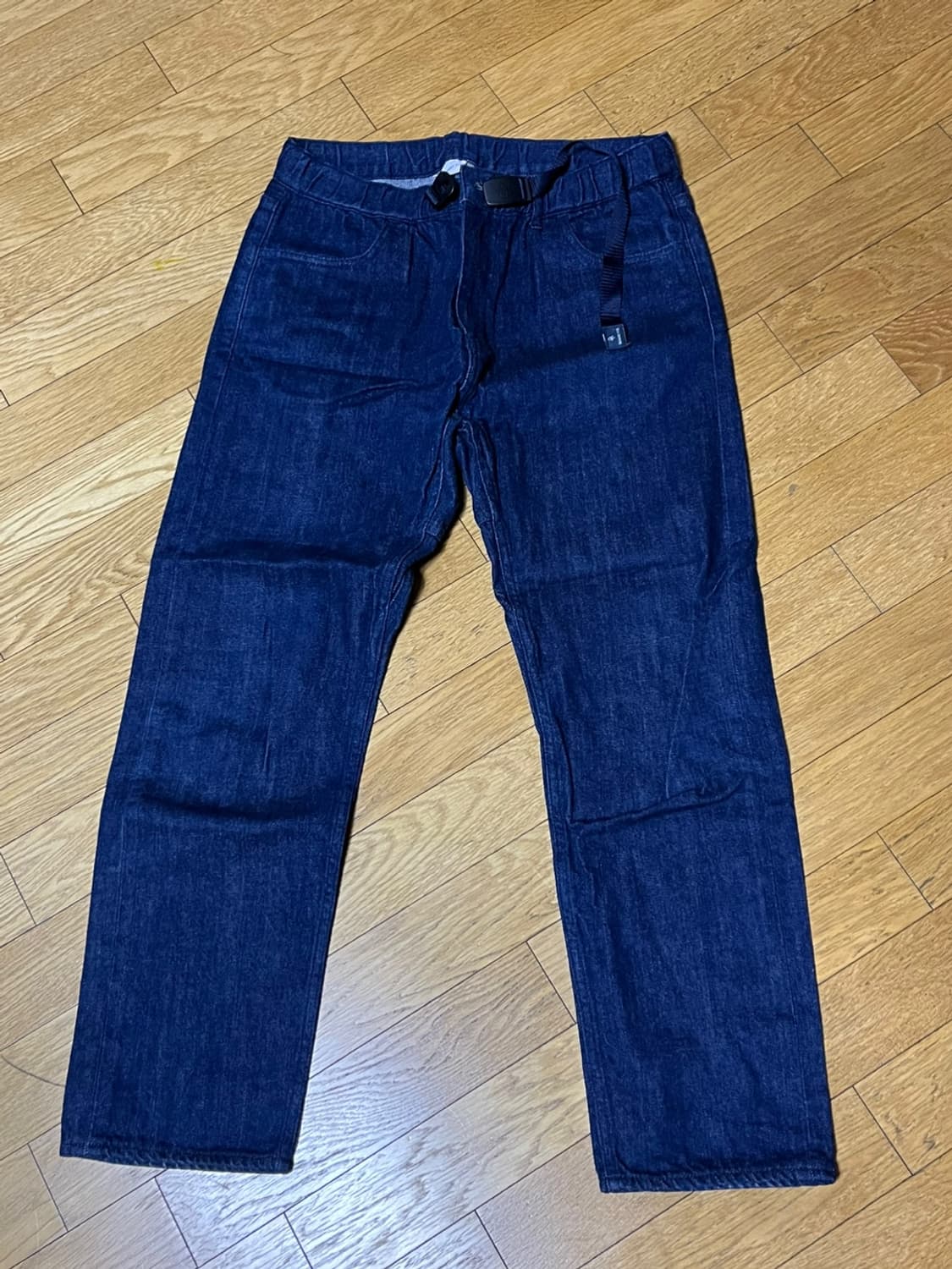 그라미치 오디너리핏츠 콜라보 데님 팬츠 루즈테이퍼드 클라이밍 아메카지 상품이미지1