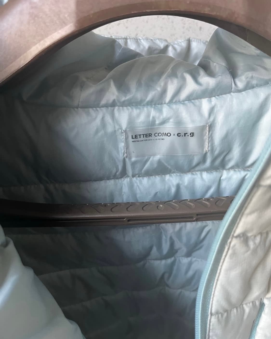 레테르코모 서픽 윈드 라이트 경량패딩 상품이미지4