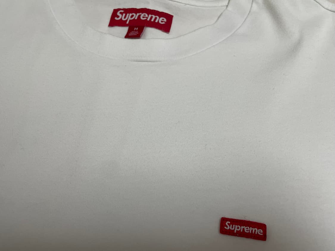 Supreme box logo long sleeve 상품이미지2
