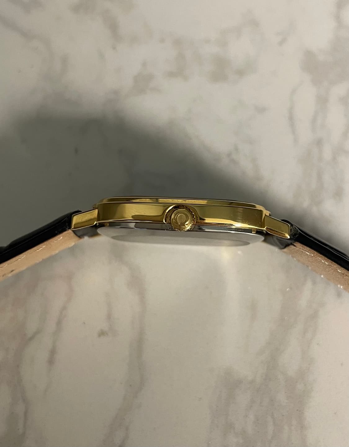 오메가 엘립스 네이비 빈티지 수동 시계 상품이미지4