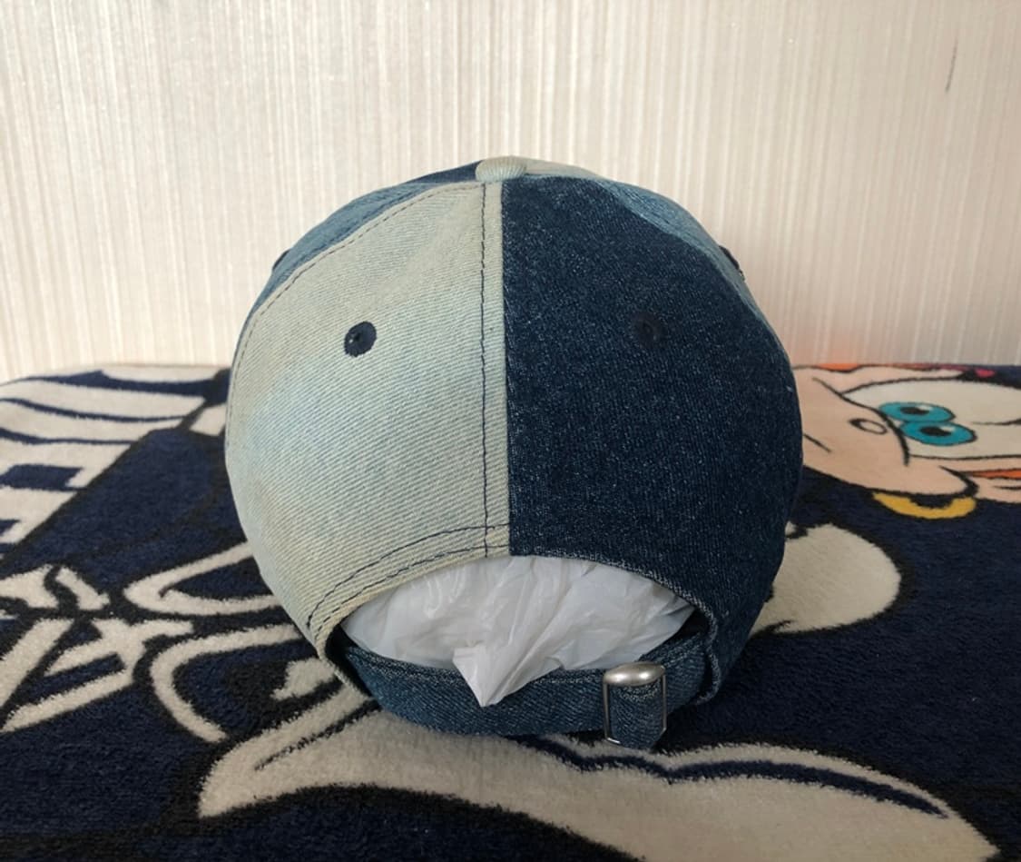 뉴에라X아이엠스튜디오 MLB LA다져스 투톤 데님볼캡 상품이미지7