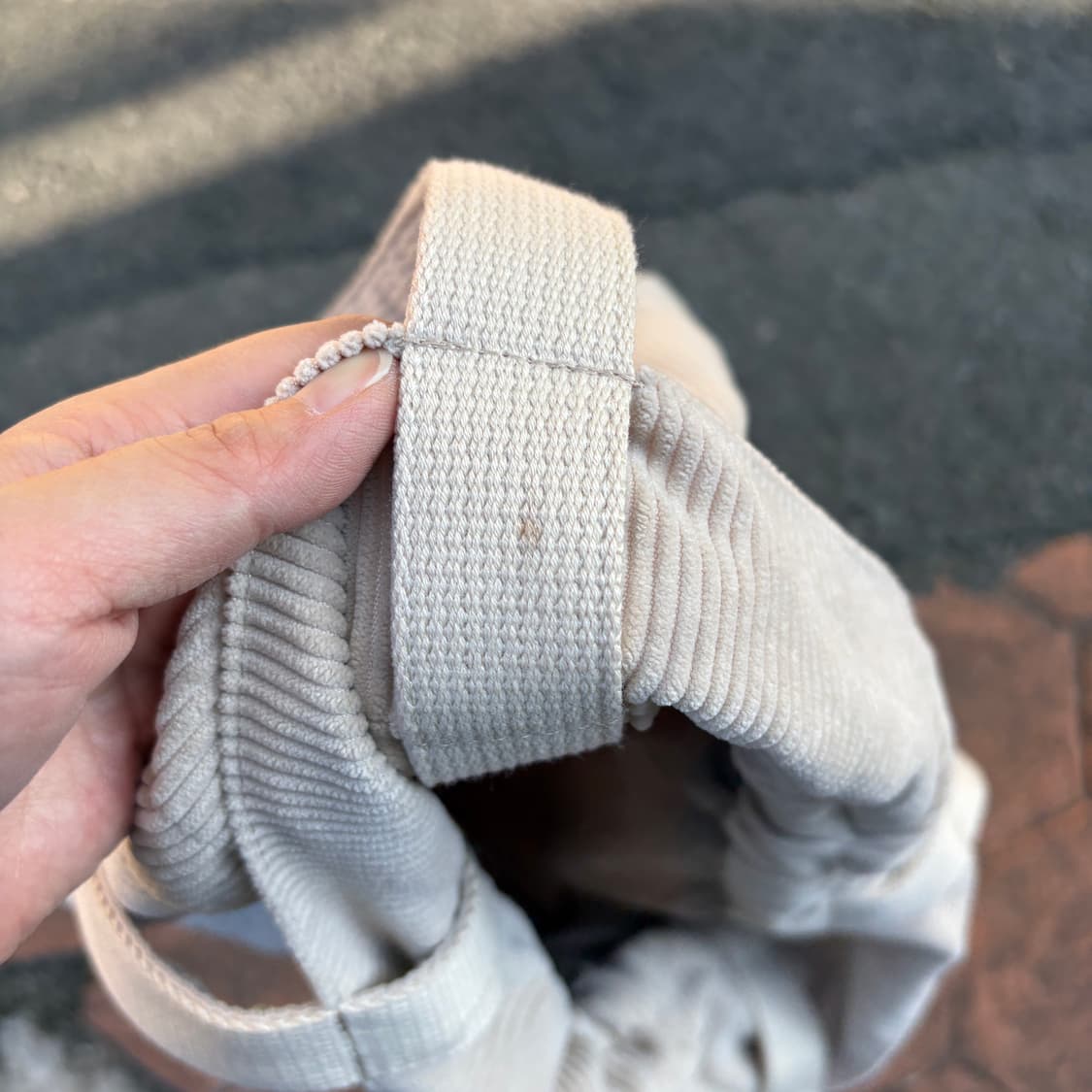 Champion 챔피온 코듀로이 토트백 가방 상품이미지5