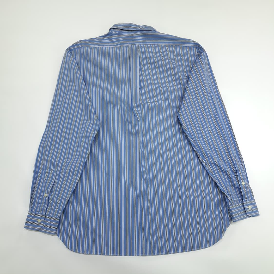 Co994 XL 폴로 랄프로렌 블루 스트라이프 긴팔 셔츠 남방 상품이미지7