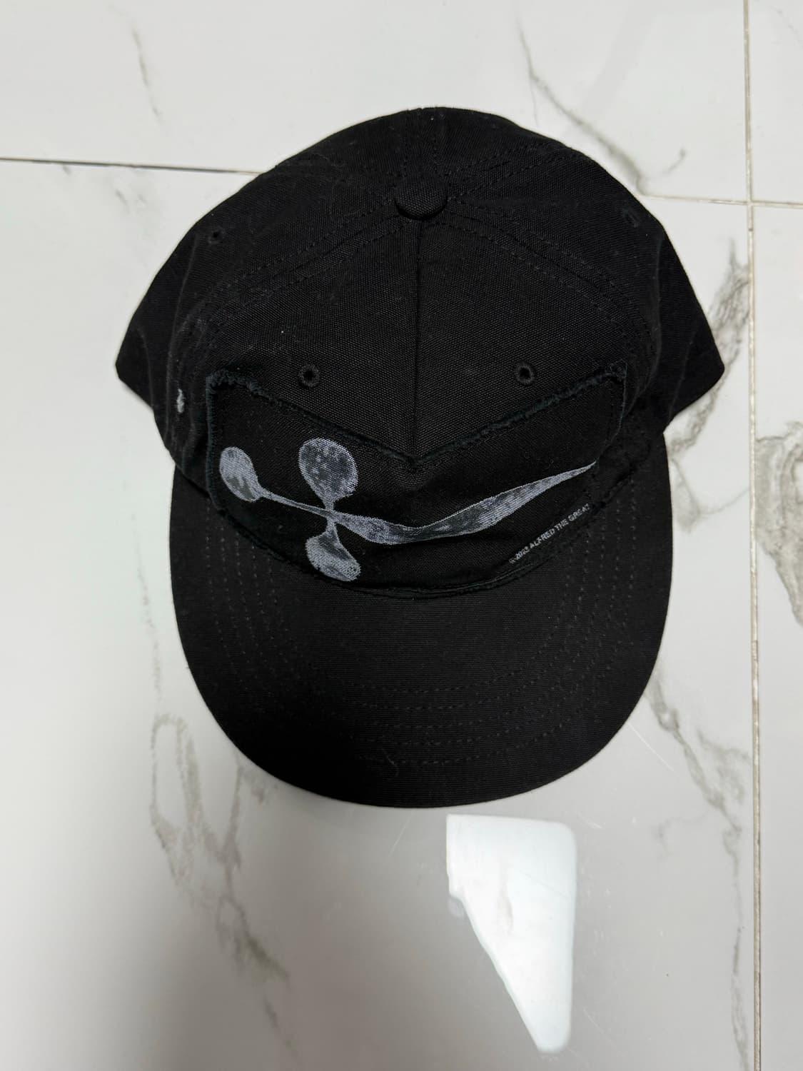 알프레드 sword cap 블랙 상품이미지1