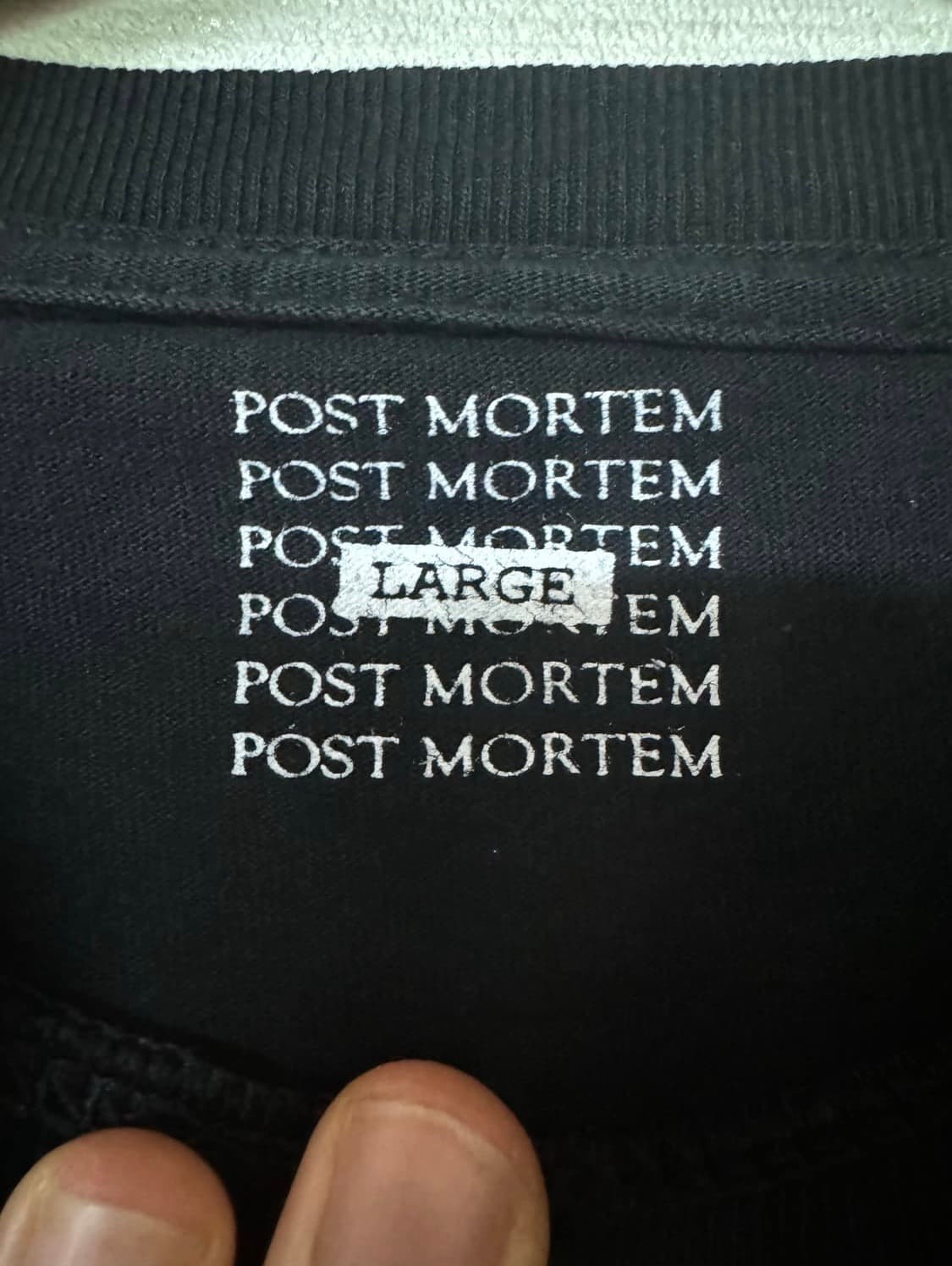 영화 <포스트 모템> 티셔츠 상품이미지4