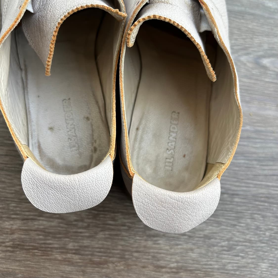 Jil Sander 밴딩 더비 슈즈 상품이미지5