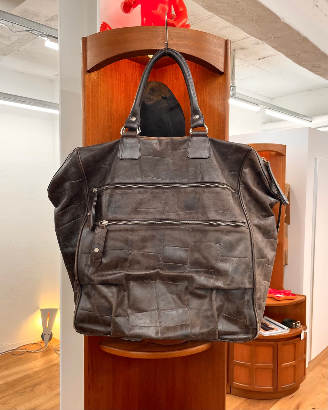 드리스반노튼 빅 토트백 상품이미지4