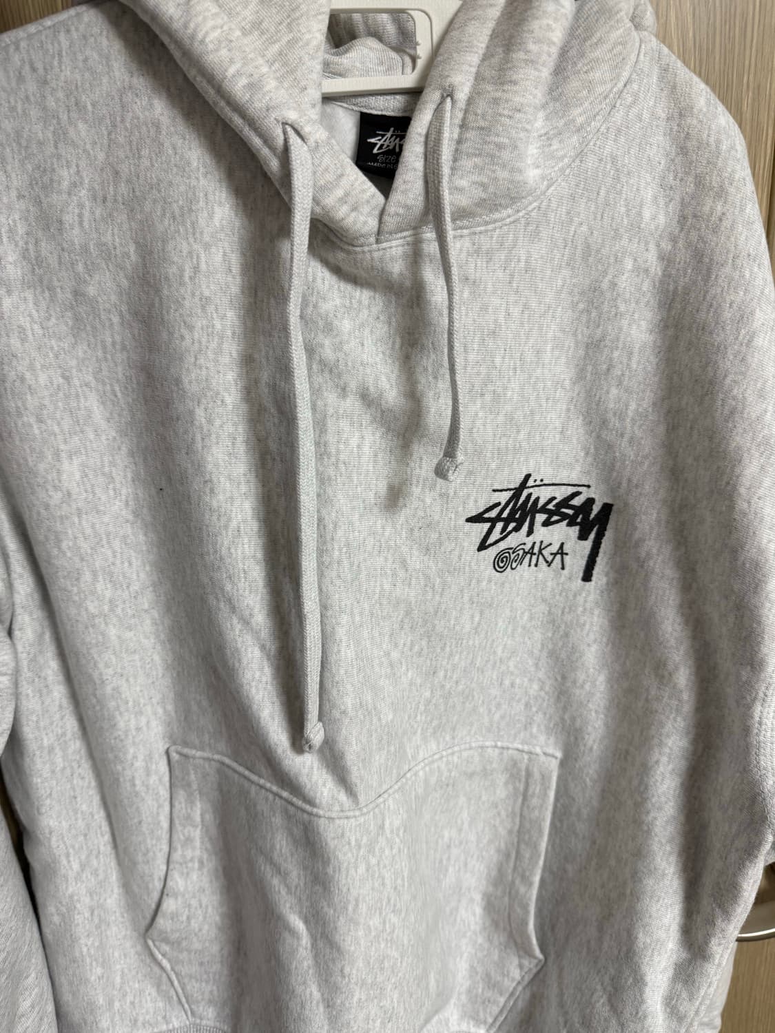 스투시 오사카 후드티 s 상품이미지1