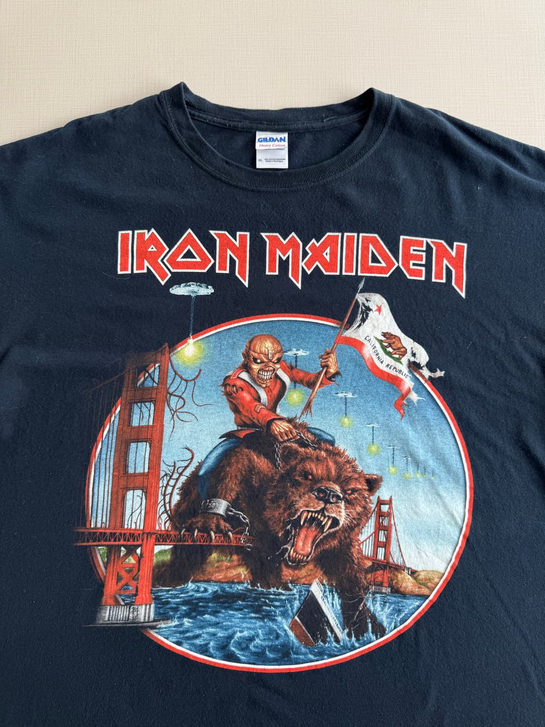 2012 Iron Maiden Tee  상품이미지2