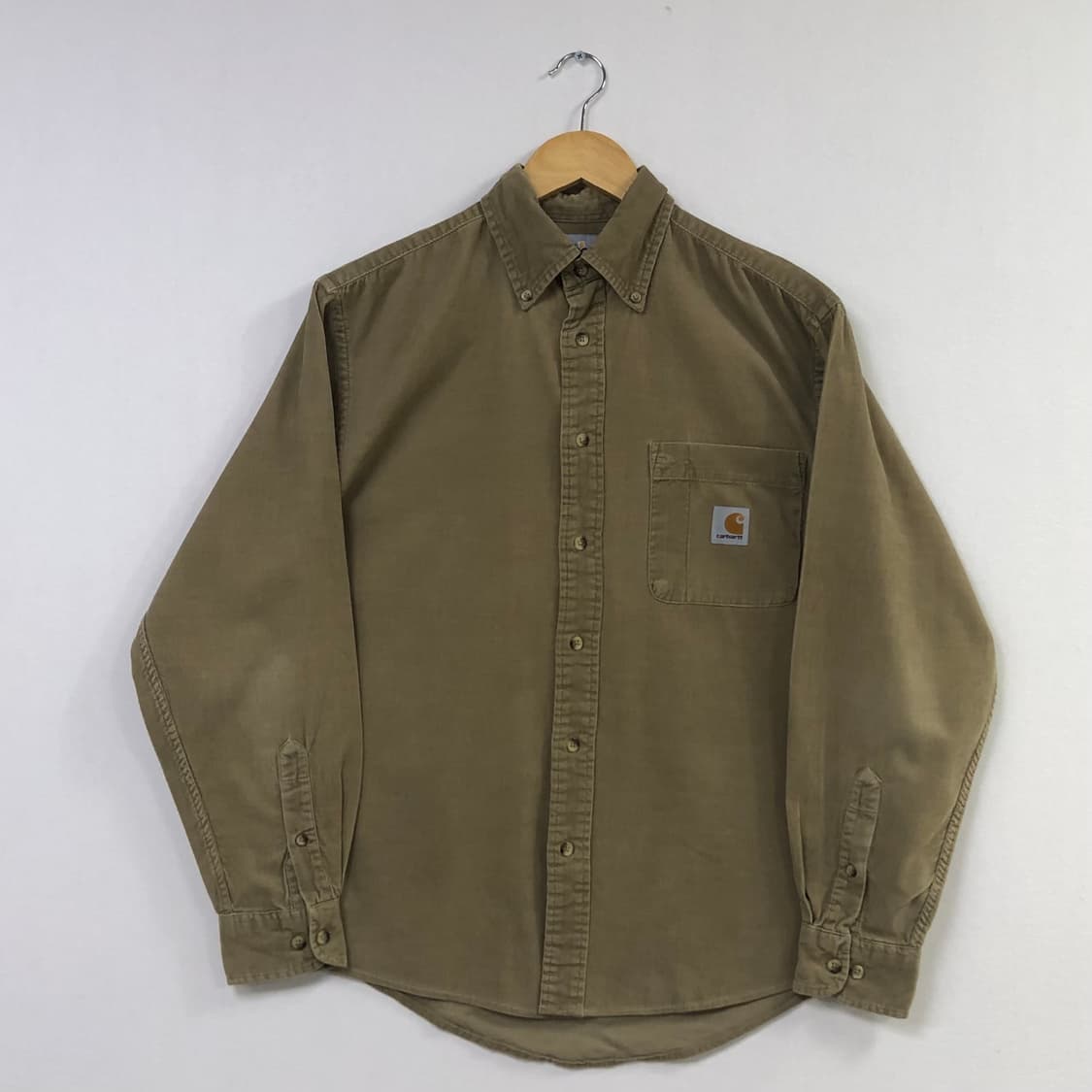 100 칼하트 코듀로이 셔츠 상품이미지2