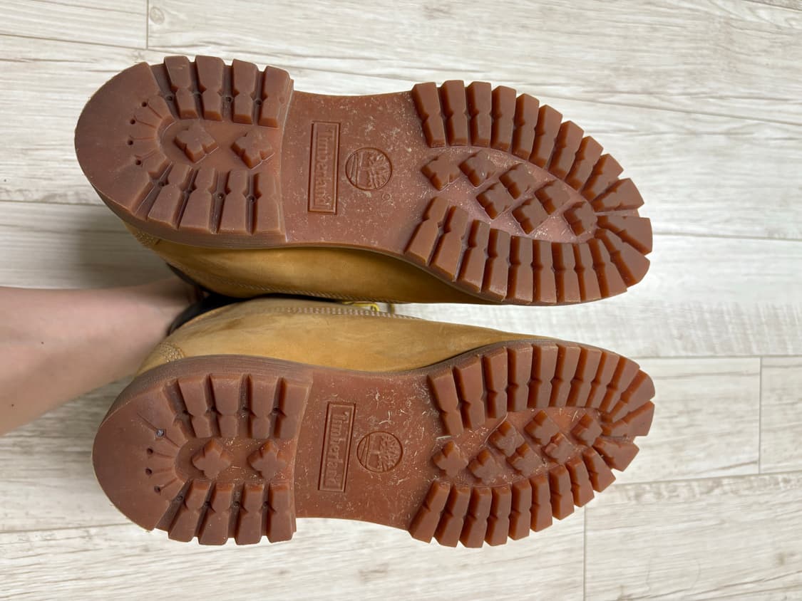 팀버랜드 프리미엄 6인치 워커 부츠 260 상품이미지6