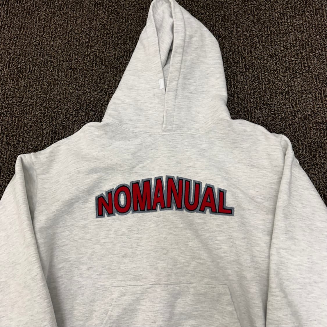 NOMANUAL 노매뉴얼 후드티셔츠 M 상품이미지2