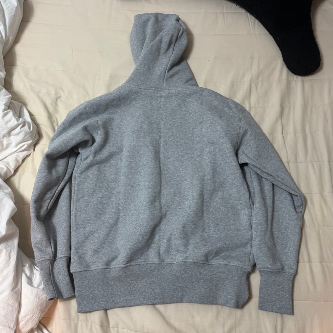 브론슨 논스탁 후드집업 그레이 40사이즈 상품이미지2