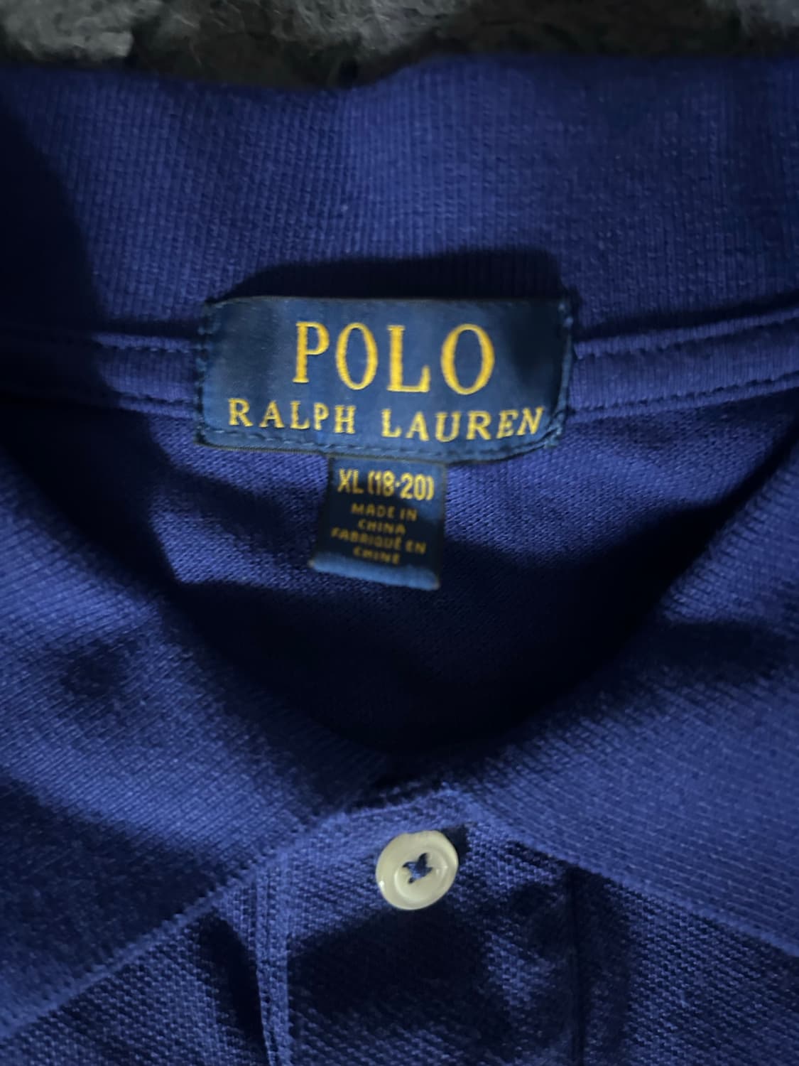 폴로 빅포니 카라티(파란색) 상품이미지2