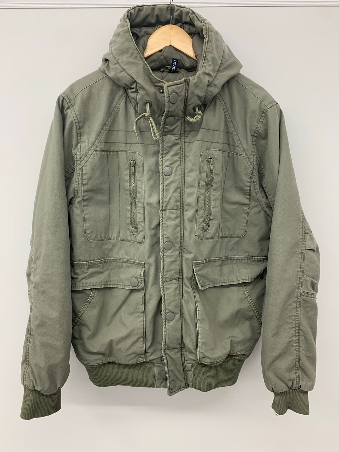 재패니즈 밀리터리 후디 자켓 상품이미지3