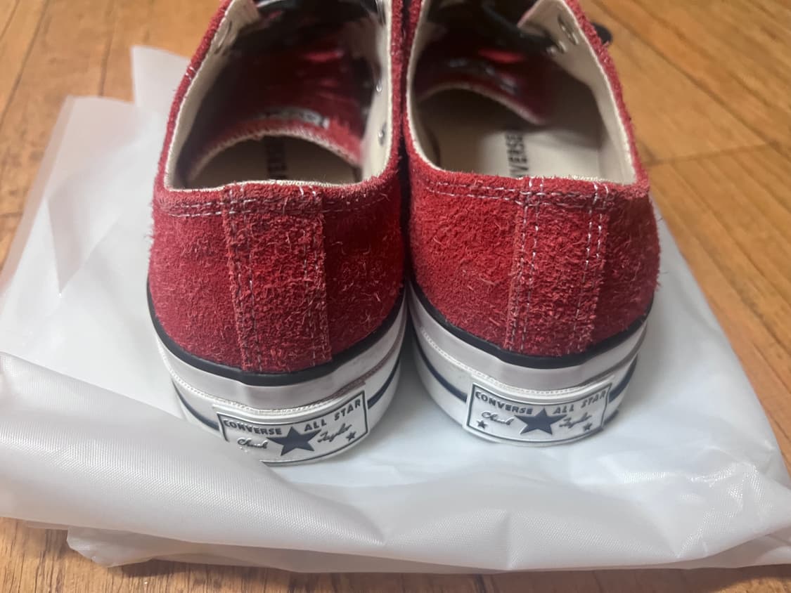 컨버스 스투시 척70 포우 레드 팝니다 상품이미지2