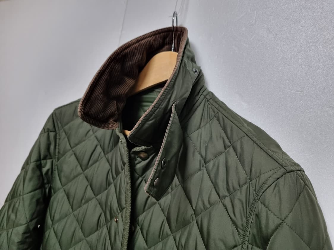 남성 폴로 카키 코듀로이 퀼팅 퀄팅 자켓 점퍼 상품이미지4