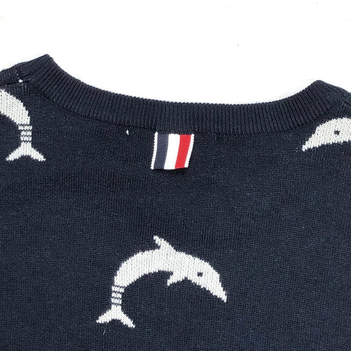 톰브라운 돌고래 니트 XXL 상품이미지6