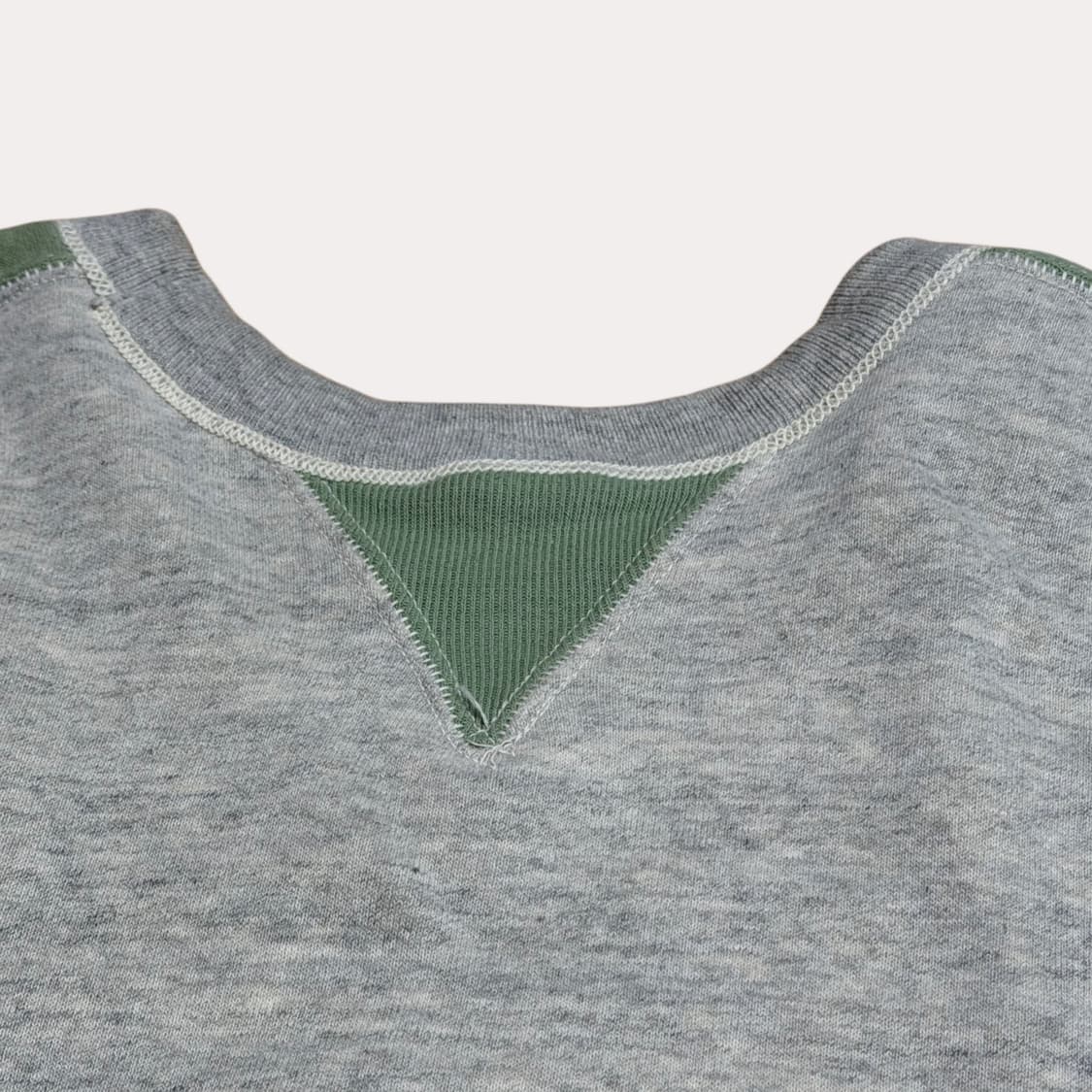 LOT JG-CS20 FREEDOM SWEATS L.GREEN XXL 상품이미지3