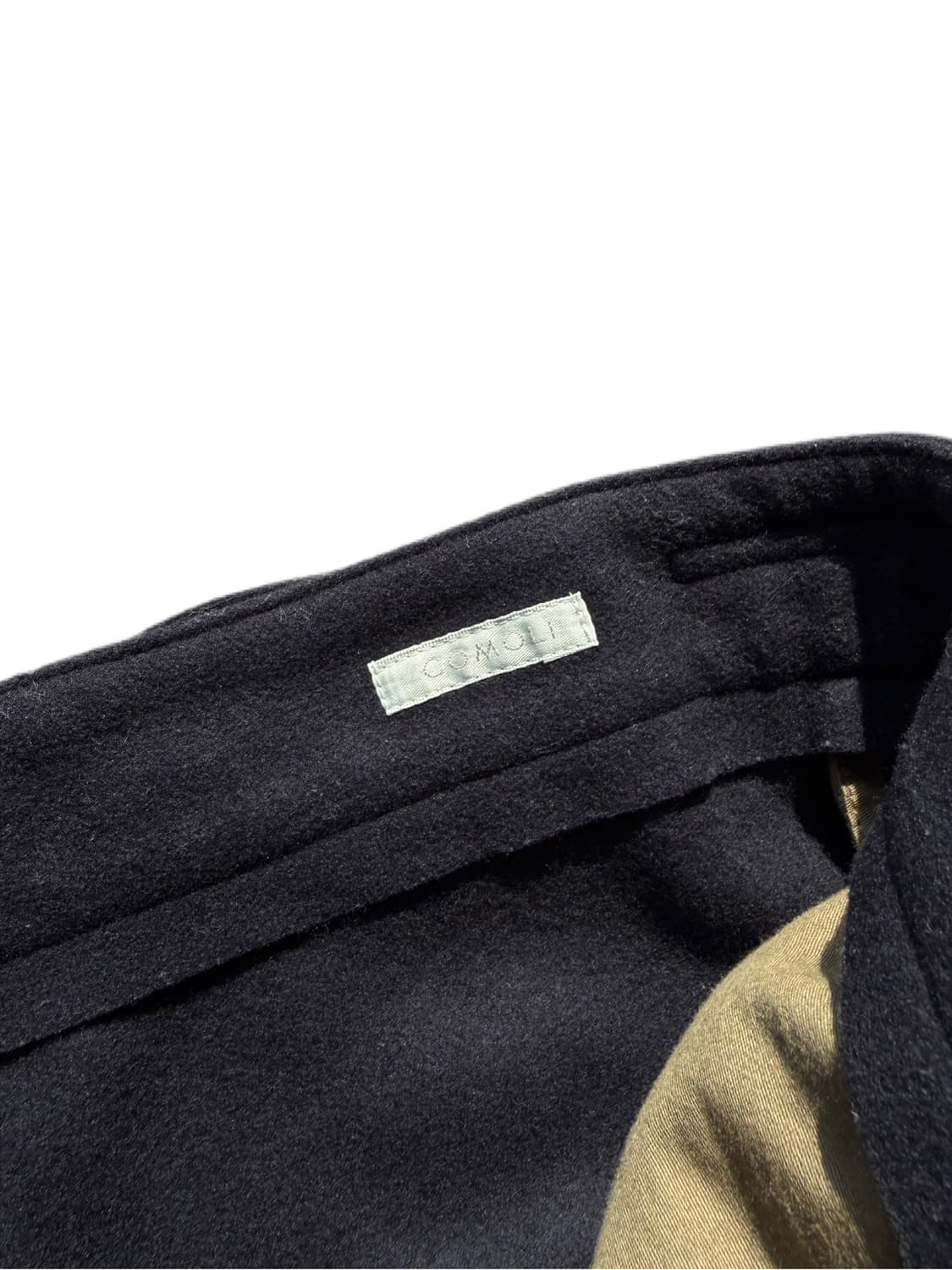 코모리 벨티드 울팬츠 1(-30in) 상품이미지6