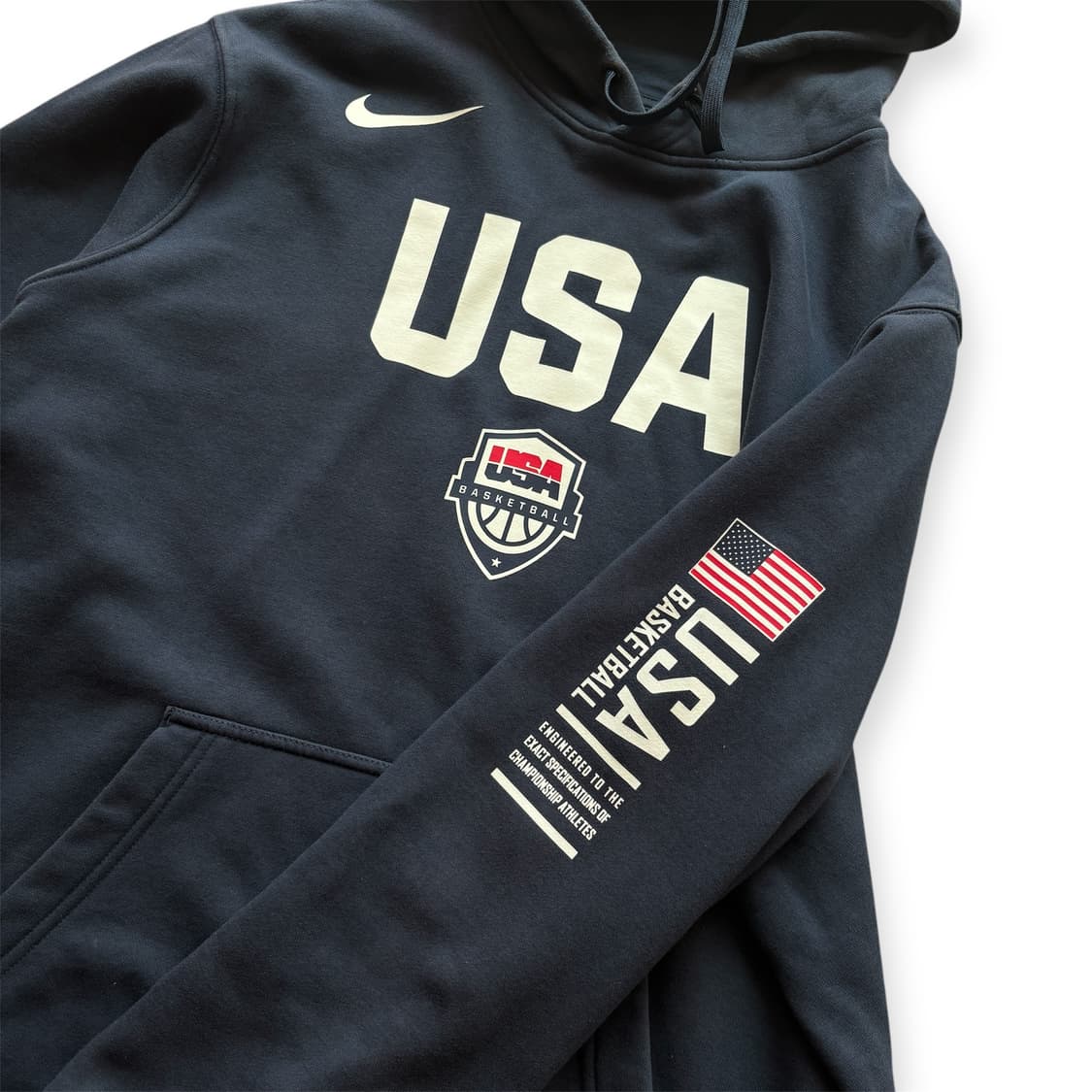 나이키 팀 usa 후드티 xl 상품이미지3
