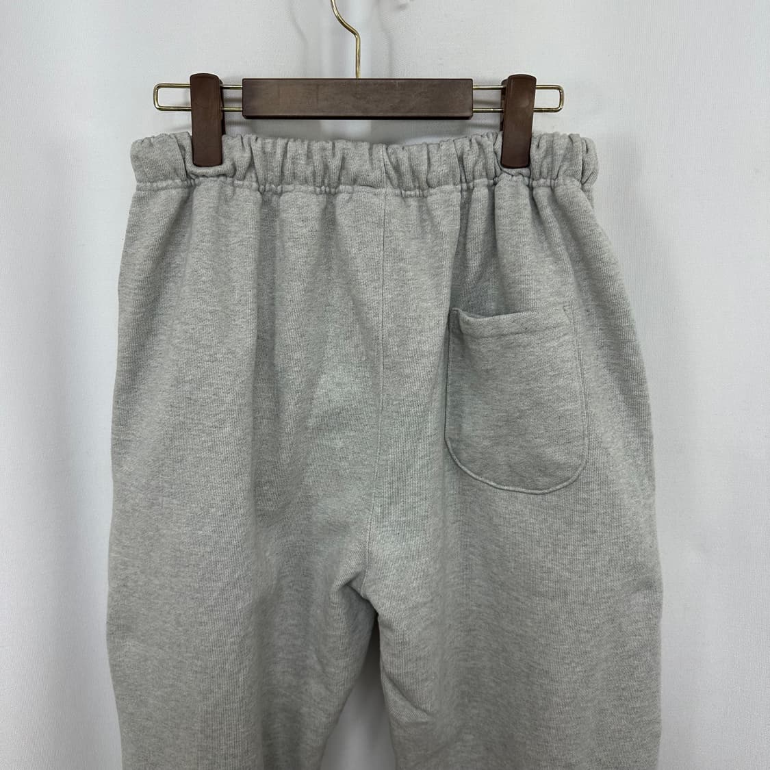 아웃스탠딩 남성 도톰한 조거 트레이닝 바지 면 XL  상품이미지6