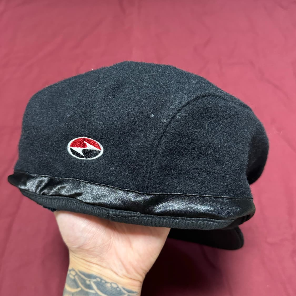 90s 올드스쿨 뉴스보이 헌팅캡 베레모 상품이미지7