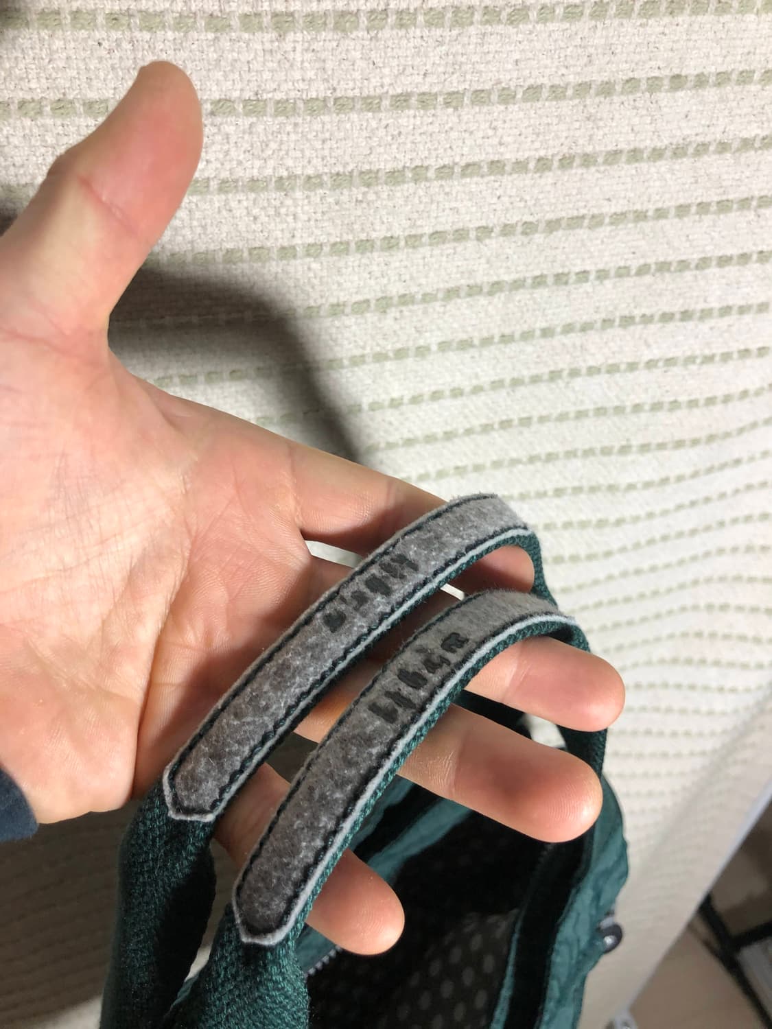 빈티지 키플링 Y2K 나일론 그린 숄더백 상품이미지4