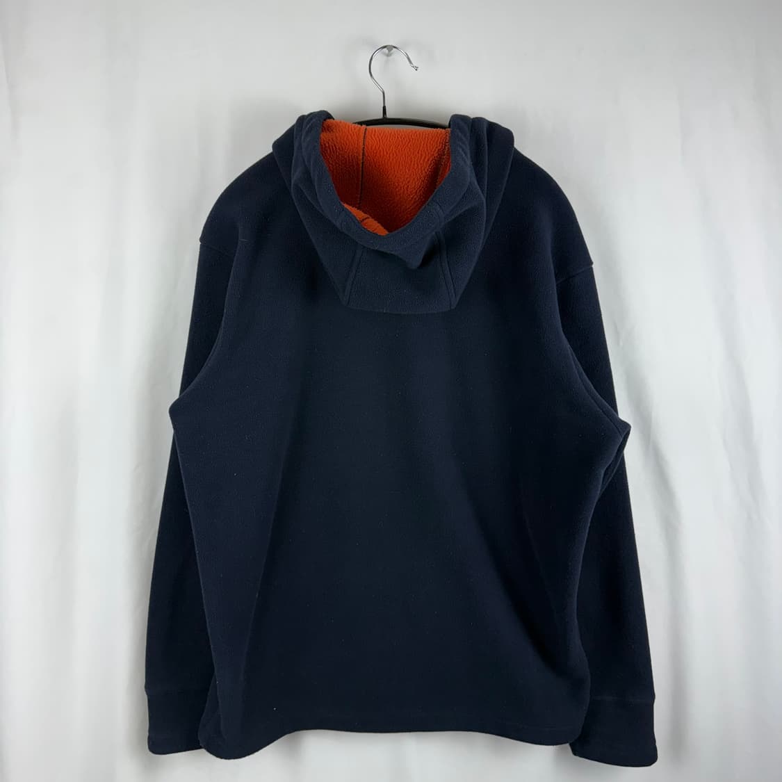 (100) 아식스 플리스 후드집업 네이비 상품이미지6