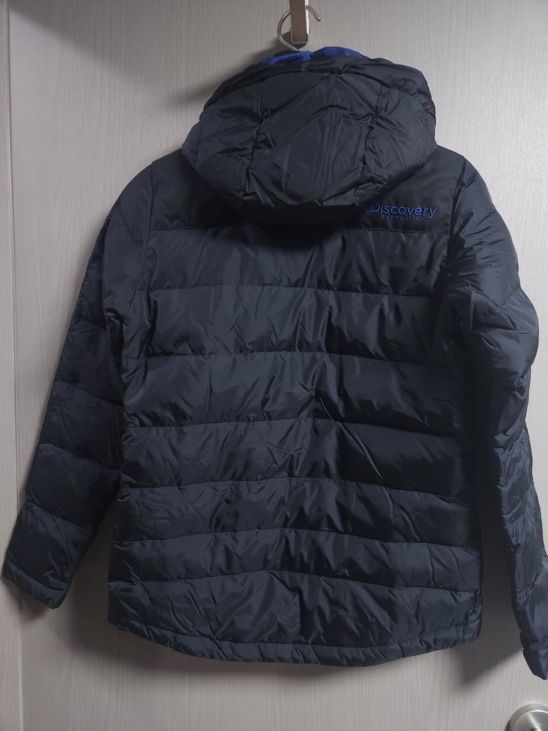 디스커버리 덕다운 경량점퍼, S 상품이미지4