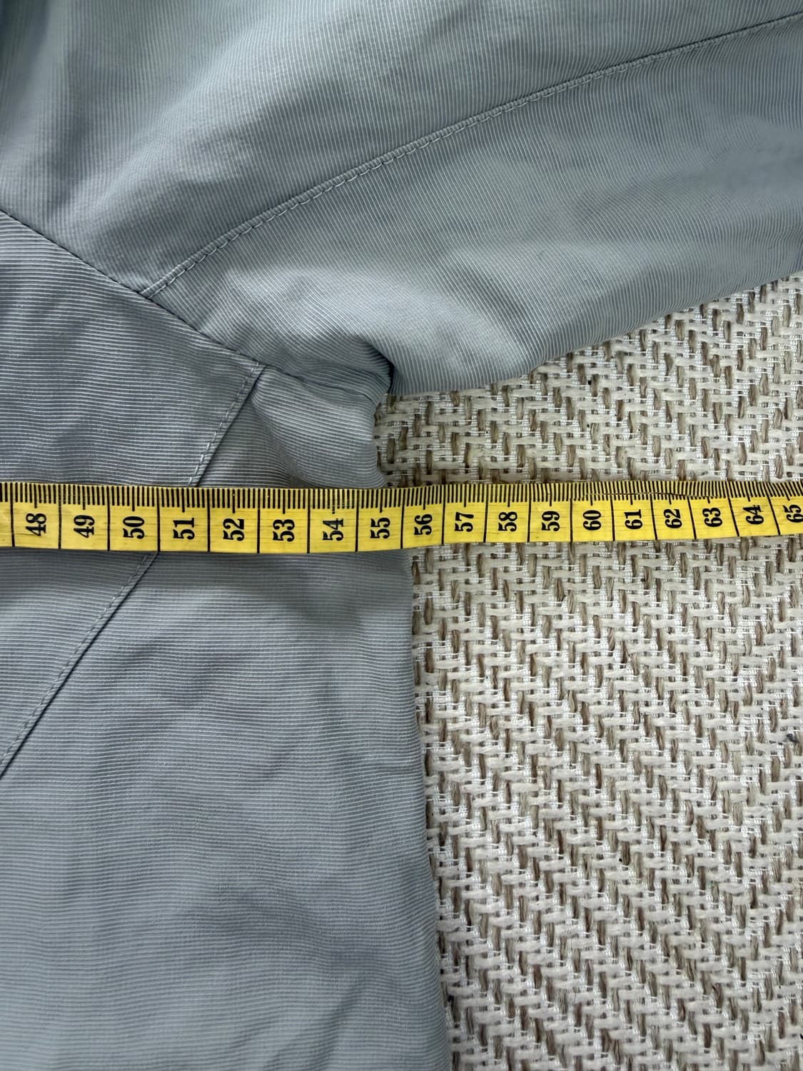 정품) 구호 여성 오버핏 그레이 블루종 점퍼 82 상품이미지9