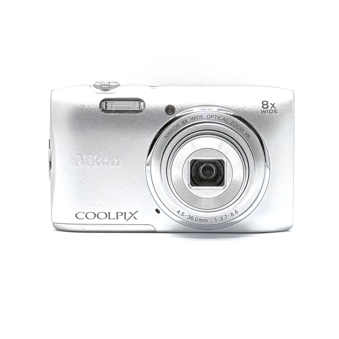 [연예인픽&뽀용!] 니콘 쿨픽스 S3600 실버 디지털카메라 상품이미지5