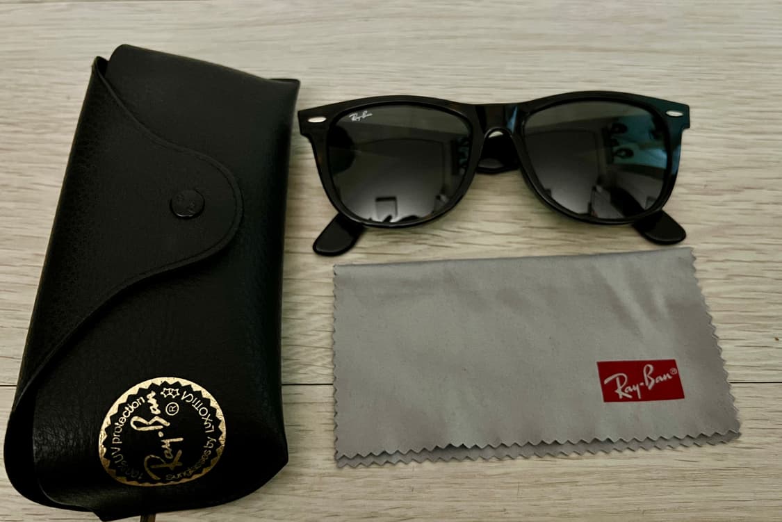 레이벤 Wayfarer RB2140-A 902 54mm 상품이미지1